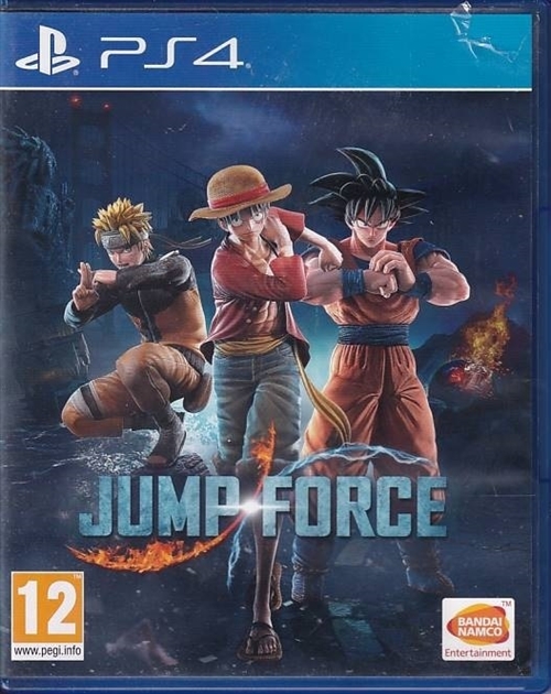 Jump Force - PS4 (B Grade) (Used) (Eng)